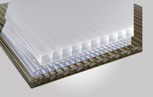 Stegplatte aus Polycarbonat
