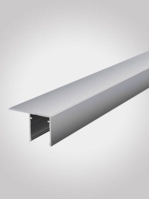 Alu-U-Profil P16 mit seitlicher Lasche